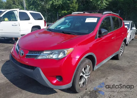 2013 Toyota Rav4 Le z USA, uszkodzony, nr VIN 2T3BFREV4DW034718
